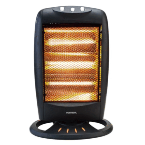 AQUECEDOR ELÉTRICO HALOGENO 127V AH-01 VENTISOL