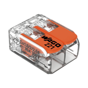 CONECTOR 2 POLOS  0.2-4.0MM 60 PEÇAS 60513060 WAGO