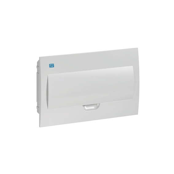 QUADRO DISTRIBUIÇÃO 18-BE SEM BARRAMENTO DE EMBUTIR WEG