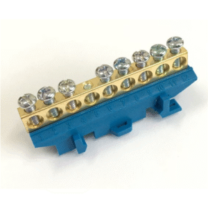 BARRAMENTO NEUTRO QUADRO DISTRIBUIÇÃO BRN01-8 WEG