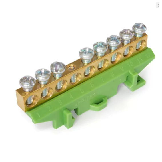 BARRAMENTO TERRA QUADRO DISTRIBUIÇÃO BRT01-8 WEG