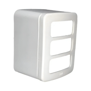 CAIXA SOBREPOR 3 POSTO BRANCO COMPOSE WEG