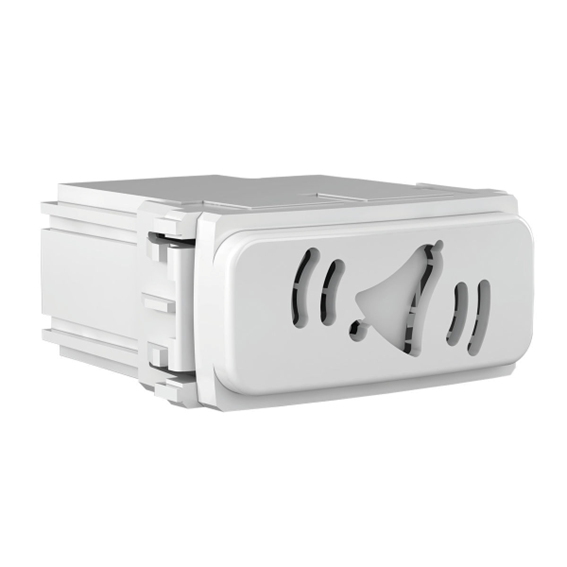 MÓDULO CAMPAINHA CIGARRA BRANCO COMPOSE WEG