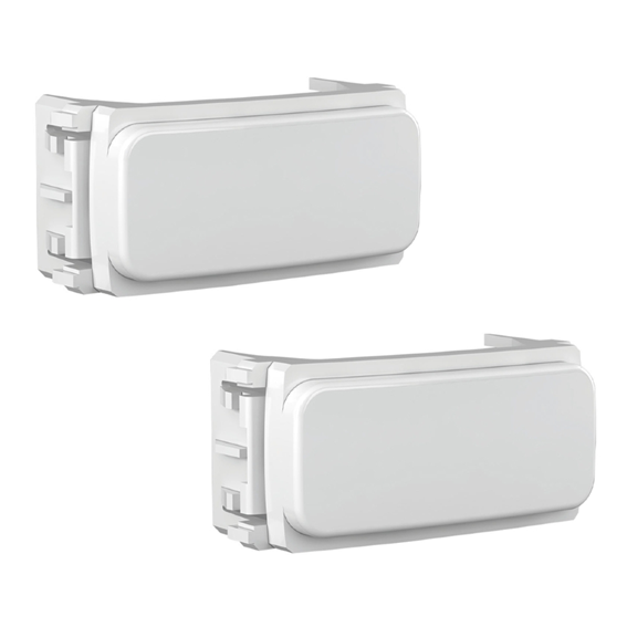 MÓDULO CEGO 2 PEÇAS BRANCO COMPOSE WEG