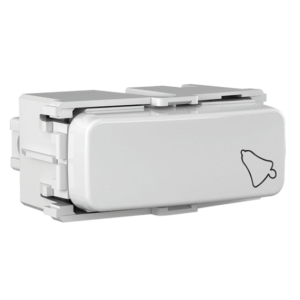 MÓDULO PULSADOR CAMPAINHA BRANCO COMPOSE WEG