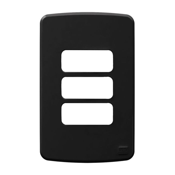 PLACA 4X2'' 3 POS PT COMPOSE WEG