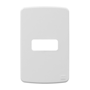 PLACA 4X2''+SUP 1 POS BRANCO COMPOSE WEG