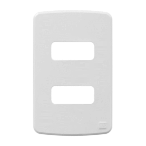 PLACA 4X2''+SUP 2 POS BRANCO COMPOSE WEG