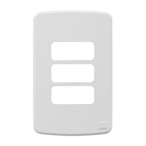 PLACA 4X2''+SUP 3 POS BRANCO COMPOSE WEG