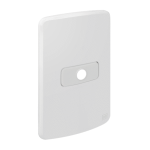 PLACA 4X2''+SUP C/FURO 11MM BRANCO COMPOSE WEG
