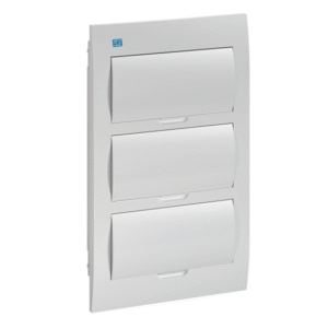 QUADRO DISTRIBUIÇÃO 36-BE SEM BARRAMENTO DE EMBUTIR WEG