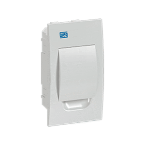 QUADRO DISTRIBUIÇÃO 4-BE SEM BARRAMENTO DE EMBUTIR WEG