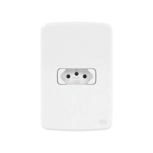 TOMADA 20A 4X2 BRANCO COMPOSE WEG