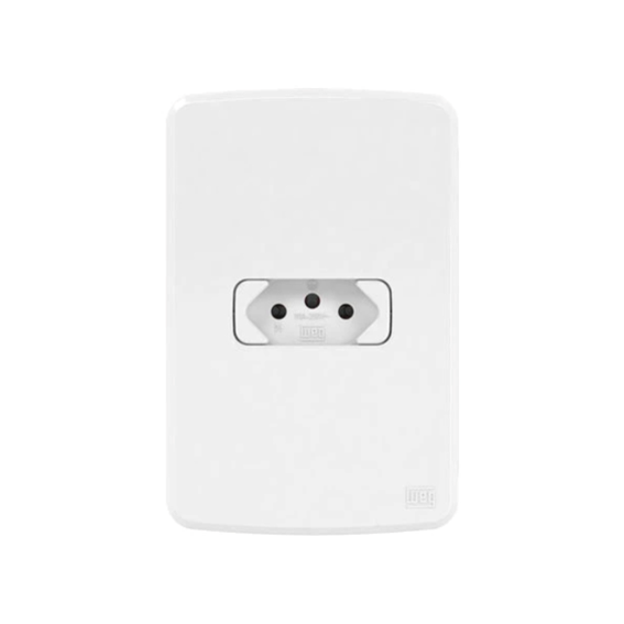 TOMADA 20A 4X2 BRANCO COMPOSE WEG