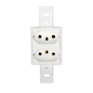 TOMADA 2P 20A 250V DUPLA 13330083BR KLIN WE