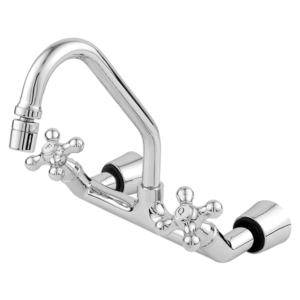 MISTURADOR DE COZINHA GIRATÓRIA PARA MESA E PAREDE 1876C40 1/4V ÁGUIA