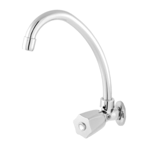 TORNEIRA DE COZINHA PAREDE GIRATÓRIA 1168 C33 1/4V ÁGUIA