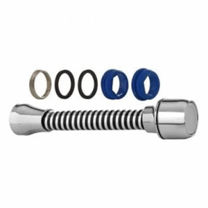 EXTENSOR TORNEIRA CROMADO COM ROSCA 110205 14CM BLUKIT