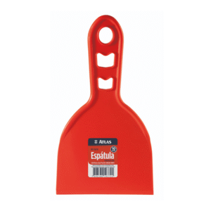 ESPATULA PLÁSTICA LISA 10CM 150/10 ATLAS