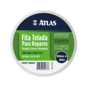 FITA TELADA REPAROS 50MMX45MT AT2945 ATLAS