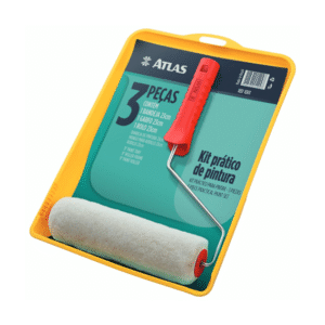 KIT PINTURA PRATICO 1001 3PCS ATLAS