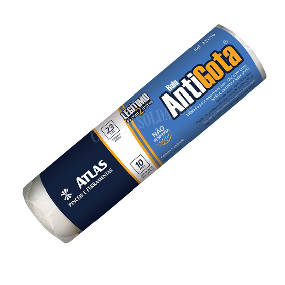 ROLO ANTI GOTA 23CM 321/10 ATLAS
