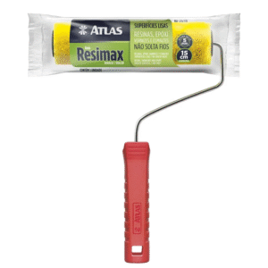 ROLO RESINA RESIMAX 9CM 339/9A  ATLAS