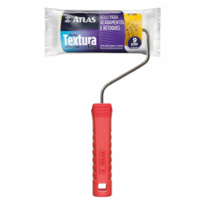 ROLO TEXTURA FINA  9CM 110/9 ATLAS
