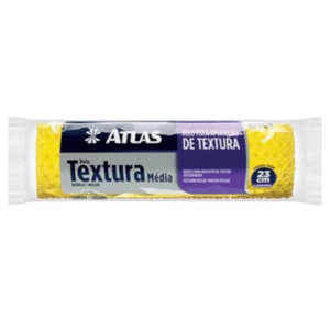 ROLO TEXTURA MEDIA 23CM 110/65 ATLAS