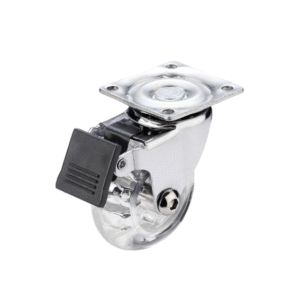 RODIZIO GEL GIRATÓRIO FREIO 3'' BISAO