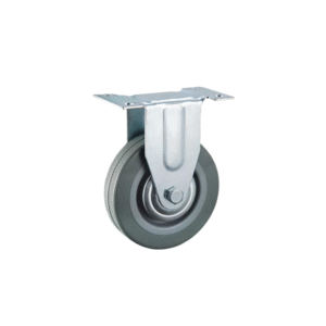 RODIZIO PVC CINZA FIXO 2'' BISAO