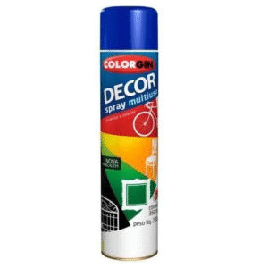TINTA SPRAY DECOR AZUL COLONIAL 360ML COLORGIN