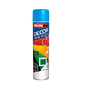 TINTA SPRAY DECOR AZUL MEDIO 360ML COLORGIN