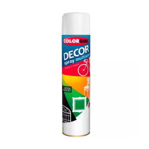 TINTA SPRAY DECOR BRANCO 360ML COLORGIN