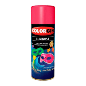 TINTA SPRAY LUM ROSA MARAVILHA 380ML COLORGIN