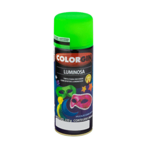 TINTA SPRAY LUM VERDE 380ML COLORGIN