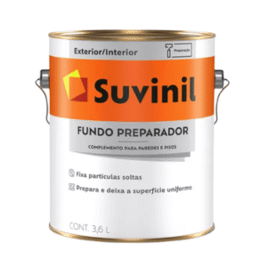 FUNDO PREPARADOR BASE AGUA 3.6L SUVINIL