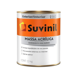 MASSA ACRILICA 1.3KG SUVINIL