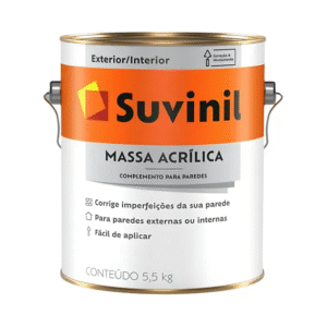 MASSA ACRILICA 5.5KG SUVINIL
