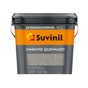 MASSA CIMENTO QUEIMADO VISTA NOTURNA 5KG SUVINIL
