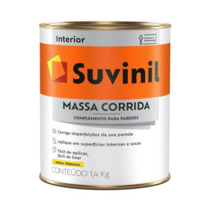 MASSA CORRIDA 1.4KG SUVINIL