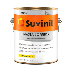 MASSA CORRIDA 5.7KG SUVINIL