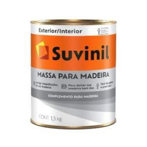 MASSA MADEIRA 1.3KG SUVINIL
