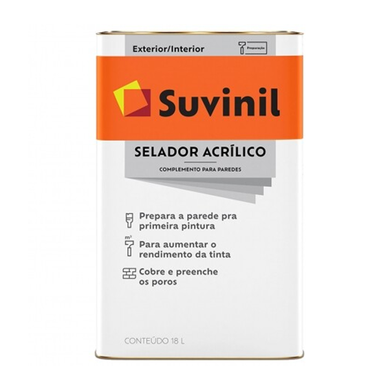 SELADOR ACRIL 18L SUVINIL