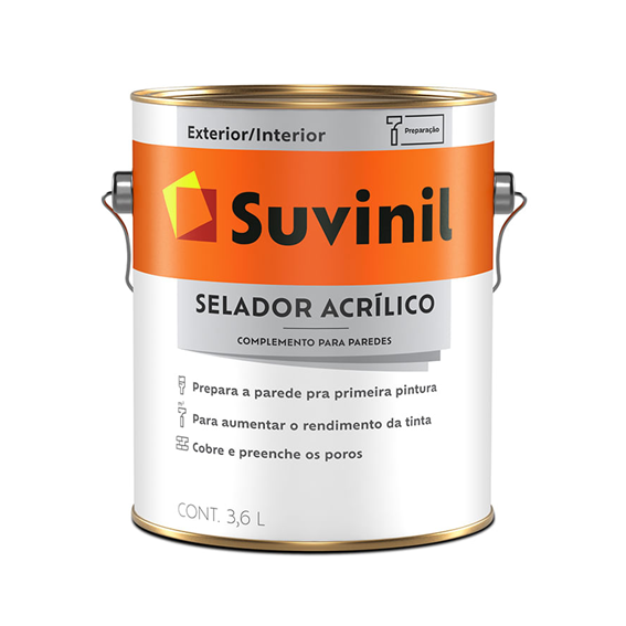 SELADOR ACRIL 3.6L SUVINIL