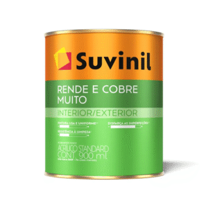 TINTA ACRILICA RENDE E COBRE MUITO FOSCO BRANCO NEVE 0.9L SUVINIL