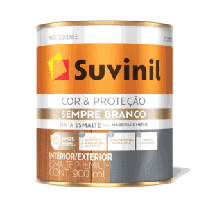 TINTA ESMALTE SEMPRE BRANCO BRILHANTE 0.9L SUVINIL