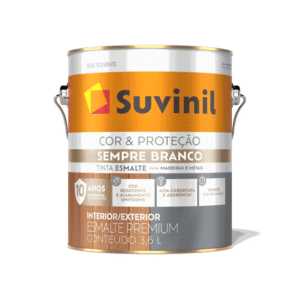 TINTA ESMALTE SEMPRE BRANCO BRILHANTE 3.6L SUVINIL
