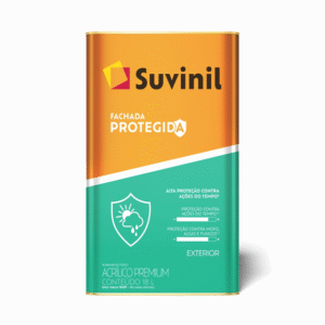 TINTA FACHADA PROTEGIDA BRANCO NEVE 18L SUVINIL