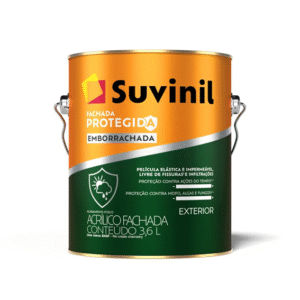 TINTA FACHADA PROTEGIDA EMBORRACHADA BRANCO NEVE 3.6L SUVINIL